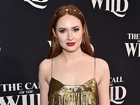 Karen gillan who dated who  Guardians of the Galaxy star Karen Gillan and stand-up and writer Nick Kocher have tied the knot