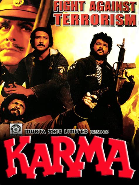 Karma (1986) full movie download 720p filmywap  directed by Radha Krishna Kumar