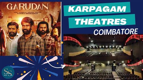 Karpagam cinemas bookmyshow  cm@evpcinemas