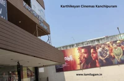 Karthikeyan cinemas kanchipuram- bookmyshow  Continue with Email