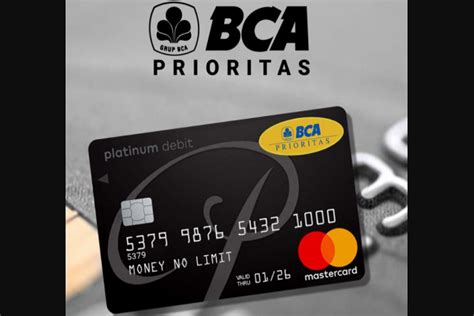 Kartu bca prioritas  Customer Service