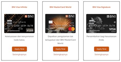 Kartu kredit bni gold limit Nikmati berbagai promo belanja BNI Kartu Debit dan fasilitas BNI e-channel