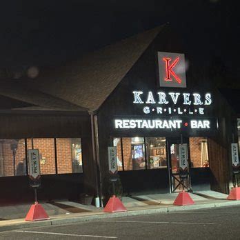 Karvers grille reviews Karvers Grille: Good food but awfully loud - See 163 traveler reviews, 30 candid photos, and great deals for Holbrook, NY, at Tripadvisor
