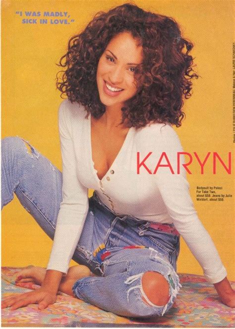 Karyn parsons playboy Will Smith has confessed that he wanted to date his The Fresh Prince of Bel-Air co-star Karyn Parsons but she turned him down