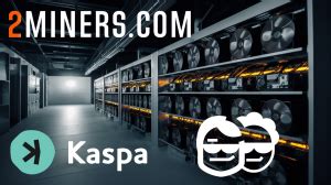 Kaspa mining pools The hashing power is then redirected to a pool of buyer’s choice