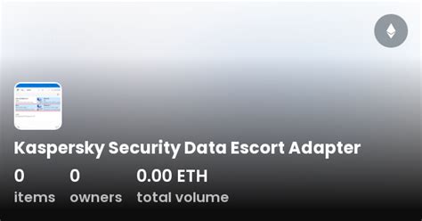 Kaspersky security data escort adapter #2 driver If you use Kaspersky as an anti-virus there's a driver called kaspersky security data escort adapter #2 that's part of their VPN service