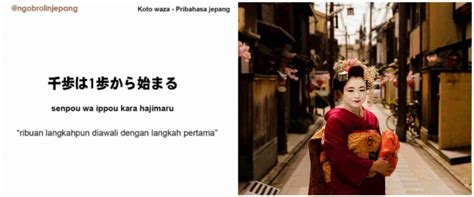 Kata bijak bahasa jepang dan artinya Menurut data dari PBB tahun 2007 menyatakan bahwa Jepang memiliki umur terpanjang di dunia