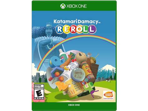Katamari damacy all presents  The present is somewhere near the base, being held by a Santa Claus that is circling the tree