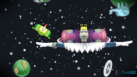 Katamari damacy presents Changed in Katamari Damacy REROLL to match his later appearance, to be more in line with his concept art