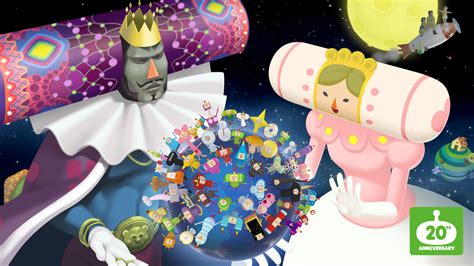 Katamari devs  rick astley just ran over 20 people you say? lmao not falling for that again don't tell me to call 911 what do you take me for a foolTimed perfectly with the release of We Love Katamari REROLL + Royal Reverie earlier this month, you can now roll a ball around your Google search page, picking up the results as if you are the