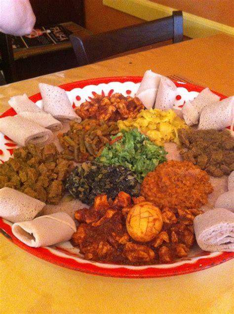 Katar ethiopian restaurant  Mary Pat K