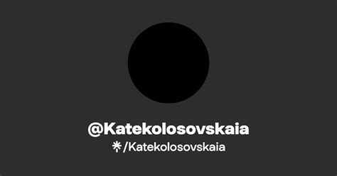 Katekolosovskaia onlyfans  The site is inclusive of artists and content creators from all genres and allows them to monetize their content while developing authentic relationships with their fanbase