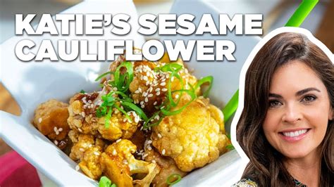 Katie lee sesame cauliflower  More Info At ››