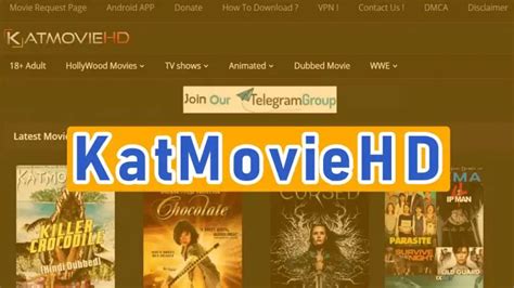 Katmovie19  And like KatmovieHD, they also provide you with an