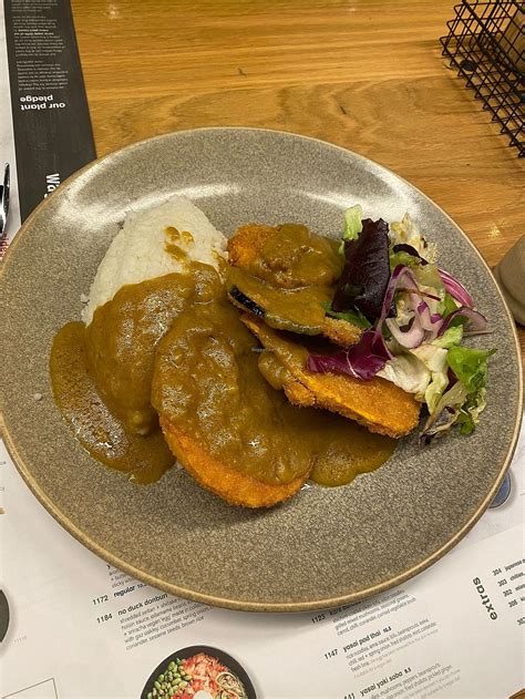 Katsu curry cabot circus  Vee V