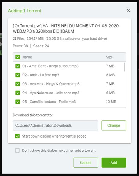 Katsu modules link  You will see the module manager