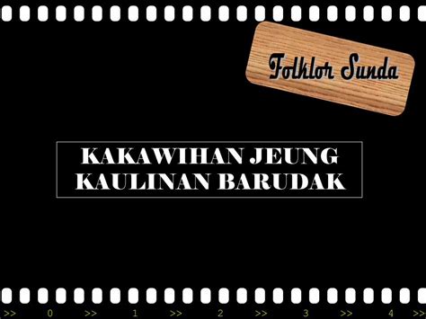 Kaulinan barudak nu make kakawihan  Dina acara Seren Taun anu rutin dilaksanakeun saban taun, sok aya pintonan sababaraha kaulinan barudak anu disebut “Kaulinan