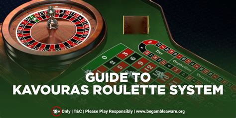 Kavouras roulette system  The 9 Best Winning Roulette Systems