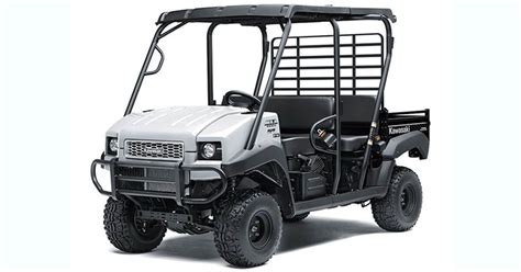 2024 Kawasaki MULE™ 4010 Trans4x4® FE Side x Side