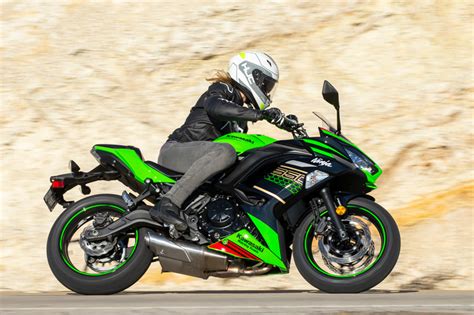 2024 Kawasaki Ninja 650 Road Test Review Rider Magazine