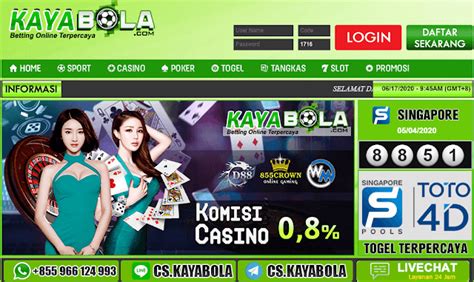 Kayabola6 Kayabola Situs Judi Bola Resmi Parlay Online Terpercaya