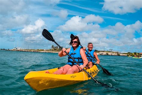 Kayaking aruba 