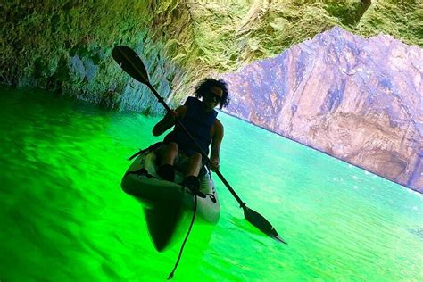 Kayaking emerald cave Ian was a fantastic guide who delivered an intimate, small-group experience with high-end solo kayaks