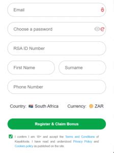 Kayamoola login  To activate the 25 Golden Chip bonus, you must verify the email address associated with your account through an automated verification email or via an SMS sent to your registered phone number