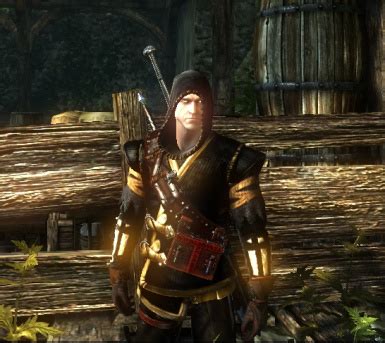 Kayran skin armor The only comparable set at this stage in the game is the Kayran skin armour, which is far more expensive to build, makes Geralt wear a silly hat and requires you to complete a large chunk of the