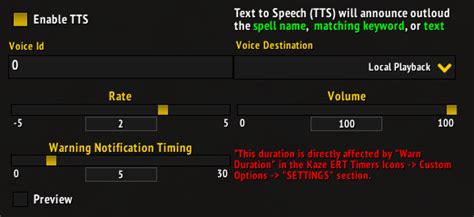 Kaze ert timers  Imported by KokonoeRin#1600