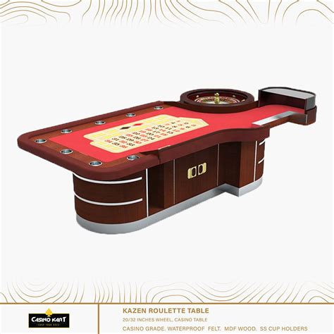 Kazen roulette table  Genting Palm Beach Casino – 30 Berkeley St, Mayfair, London W1J 8EH