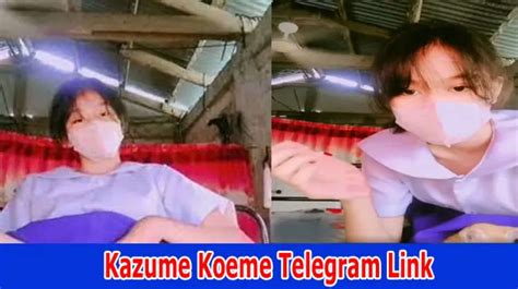 Kazume koeme finger video Only members can see who's in the group and what they post