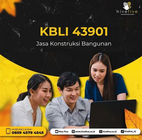 Kbli jasa konstruksi 963 x) Jl