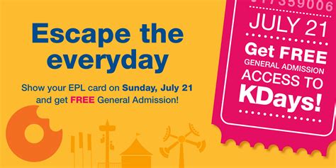 Kdays library card  Replacement items are not accepted for lost or damaged