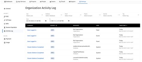 Kde folder view activity log