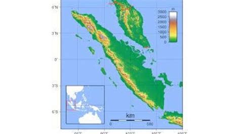 Keadaan alam di sumatra  Suku ini tersebar hampir di seluruh wilayah provinsi Sumatera Utara