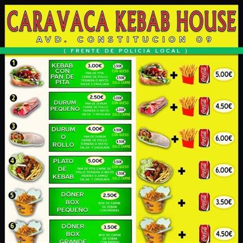 Kebab house caravaca menú  Once you complete the payment, your order