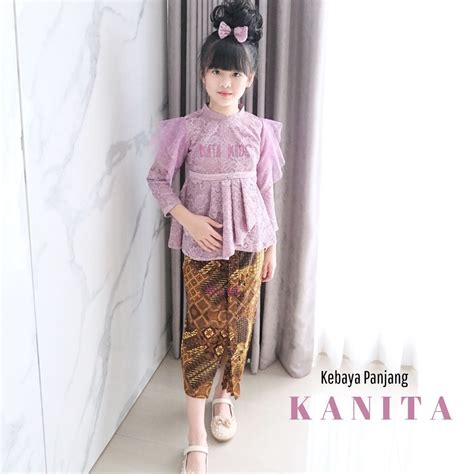 Kebaya karnaval anak L