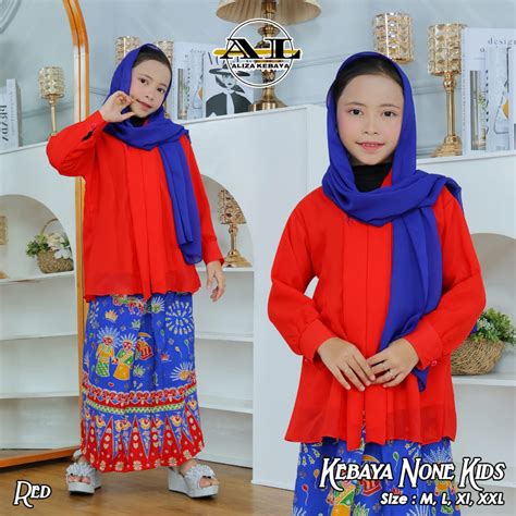 Kebaya karnaval anak  66 Terjual