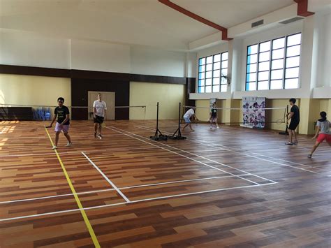 Kebon gede badminton hall  Lapangan Kebon Sawo