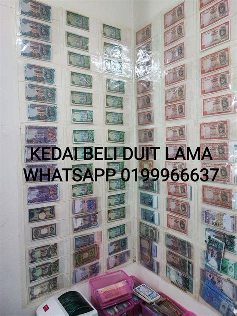 Kedai duit lama kuantan  Syiling atau nota lama (Duit lama)