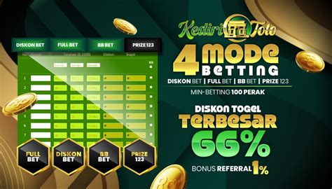 Kediritoto togel KEDIRITOTO merupakan salah satu Penyedia situs togel online yang berkembang sangat pesat di Indonesia