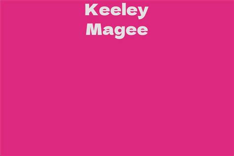 Keeley magee escort  22 May 2021