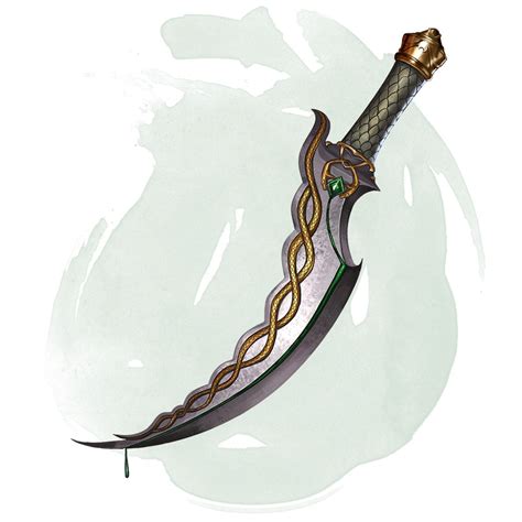 Keen dagger 5e  You can use the property of this scabbard three times