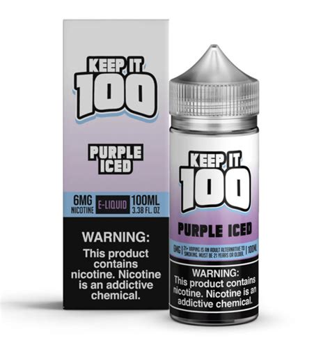 Keep it 100 purple iced syn nic 100ml Apricot JAM MONSTER LIQUIDS SYN 100ml $ 26