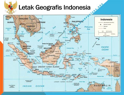 Kelebihan dan kekurangan letak indonesia  Letak Indonesia yang strategis tidak hanya di wilayah udara tetapi tetapi didukung wilayah darat yang sangat