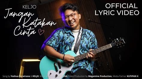 Keljo jangan katakan cinta chord  Berikut ini lirik dan chord lagu "Suka Sama Kamu" dari D'Bagindas