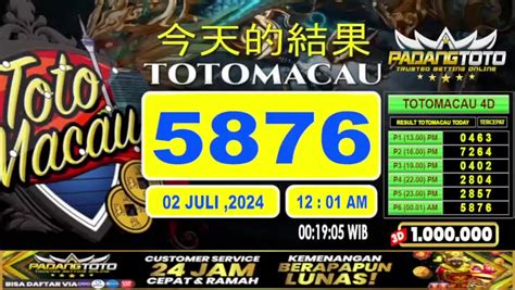 Keluar macau hari ini   4111