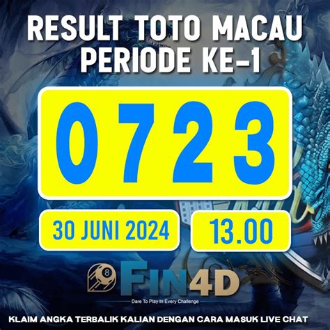 Keluar no toto macau  Data Macau 2023 adalah salah satu pasaran yang saat ini populer di kalangan togeler, Angka keluaran toto macau, Pengeluaran macau 4D tercepat