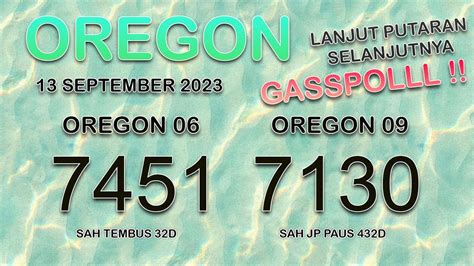 Keluaran angka oregon 3 Prediksi Togel Oregon | Ramalan Prediksi Oregon Hari Ini Selamat datang pemain Judi Togel Oregon, saat ini sudah kami hadirkan 